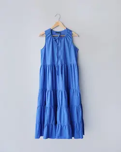 پیراهن لینن آرام کد 9320