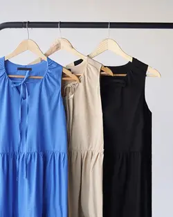 پیراهن لینن آرام کد 9320