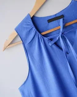 پیراهن لینن آرام کد 9320