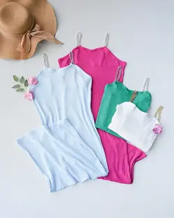 پیراهن بلند روناک کد 9333