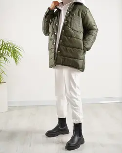 کاپشن کوتاه الناز کد 9332