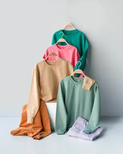 بلوز دورس رنگی ژاکلین کد 9344