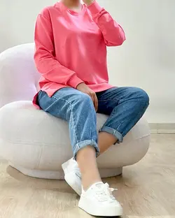 بلوز دورس رنگی ژاکلین کد 9344