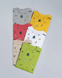 بلوز آستین بلند پروانه کد 9340