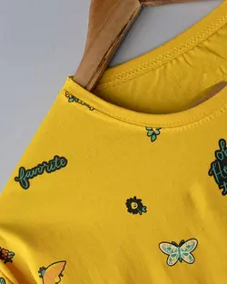 بلوز آستین بلند پروانه کد 9340