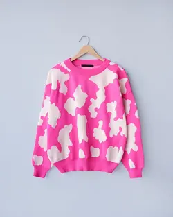 بلوز بافت ابرا کد 9354