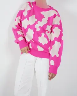 بلوز بافت ابرا کد 9354