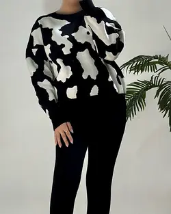 بلوز بافت ابرا کد 9354