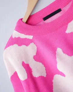 بلوز بافت ابرا کد 9354