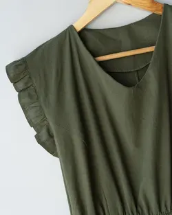 پیراهن لینن نادیا کد 9352