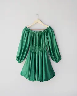 پیراهن عروسکی شبنم کد 9366