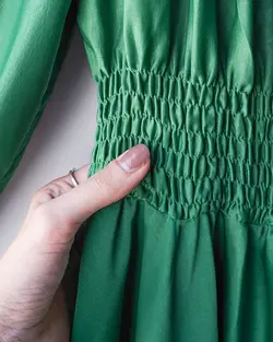 پیراهن عروسکی شبنم کد 9366