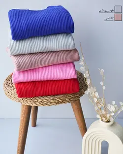 بلوز بافت آستین فانوسی 2 کد 9381