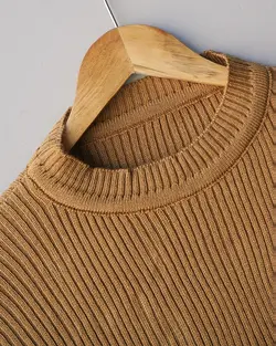 بلوز بافت آستین فانوسی 2 کد 9381