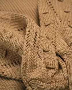 بلوز بافت آستین فانوسی 2 کد 9381