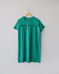 پیراهن رنگی نیلا کد 9393