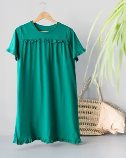 پیراهن رنگی نیلا کد 9393