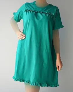 پیراهن رنگی نیلا کد 9393