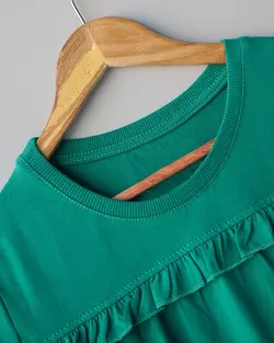 پیراهن رنگی نیلا کد 9393