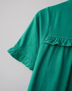 پیراهن رنگی نیلا کد 9393