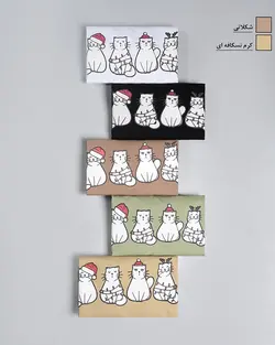 بلوز دورس چاپی cat کد 9409