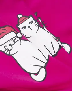 بلوز دورس چاپی cat کد 9409