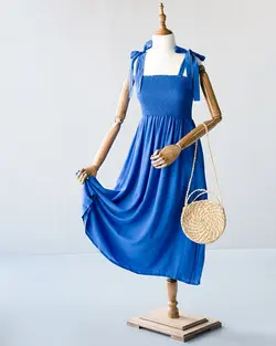 پیراهن نخی آسیمن کد 9406