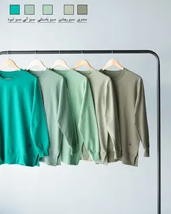 بلوز دورس رنگی ژاکلین (2) کد 9344