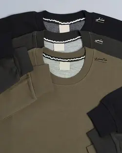 بلوز آستین بلند کارن (مردانه) کد 9436