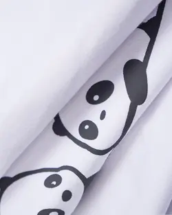 بلوز دورس چاپی panda کد 9472