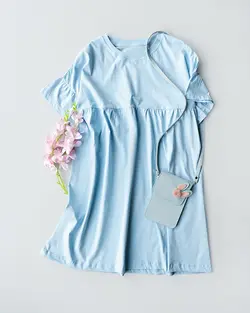 سارافون رنگی ماهرو کد 9506