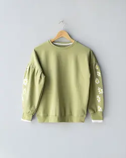 بلوز دورس رنگی بهار کد 9495