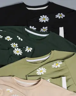 بلوز دورس رنگی بهار کد 9495