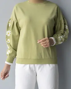 بلوز دورس رنگی بهار کد 9495