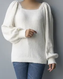 بلوز بافت موهر سایا کد 9492