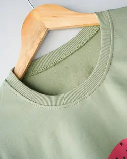 بلوز دورس چاپی پنگوئن کد 9518