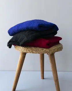 بلوز بافت یقه قایقی آسا کد 9543