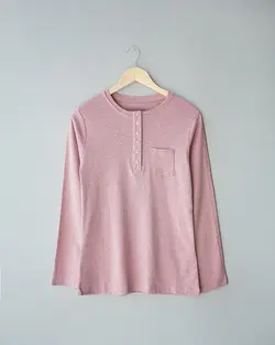 بلوز آستین بلند پینار کد 9540