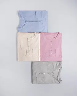 بلوز آستین بلند پینار کد 9540