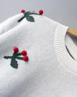 بلوز بافت آلبالو 2 کد 9571