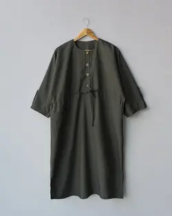 کفتان کمر گت دار ماهور کد 9586