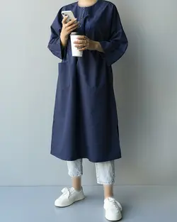 کفتان کمر گت دار ماهور کد 9586