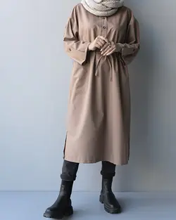 کفتان کمر گت دار ماهور کد 9586