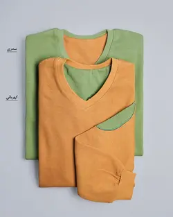 بلوز رنگی ترمه کد 9599