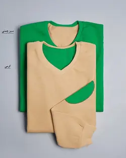 بلوز رنگی ترمه کد 9599