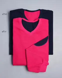 بلوز رنگی ترمه کد 9599