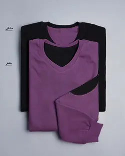 بلوز رنگی ترمه کد 9599