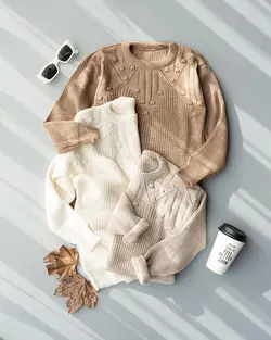 بلوز بافت سحر کد 9600