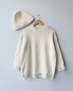 بلوز بافت ملانیا کد 9631