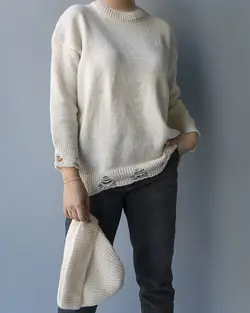 بلوز بافت ملانیا کد 9631